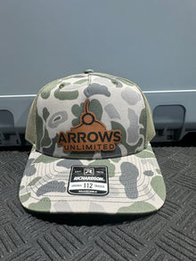  Arrows Unlimited Duck Camo Hat
