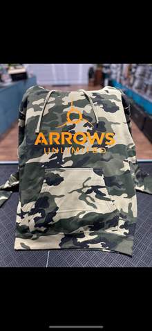  Arrows Unlimited Army Camo Hoodie