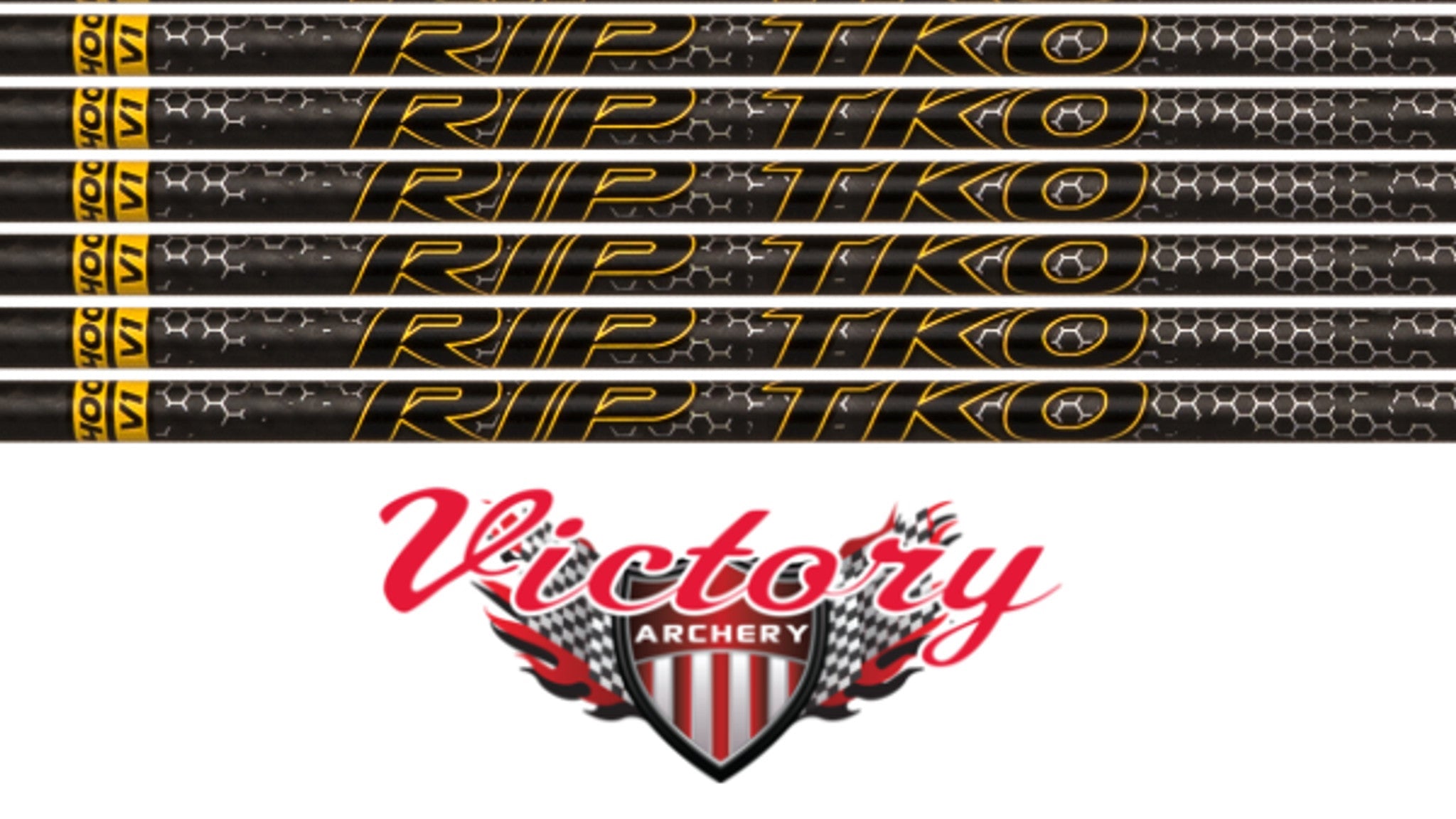 TKO RIP TKO Elite 6 Pack – Arrows Unlimited