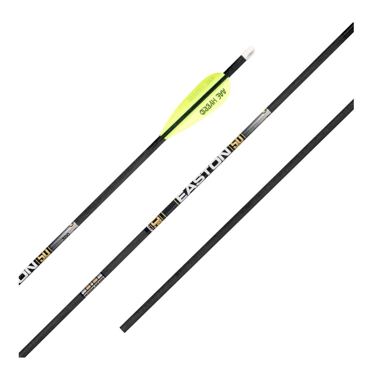 5.0 Match grade Fletched 6 Pack