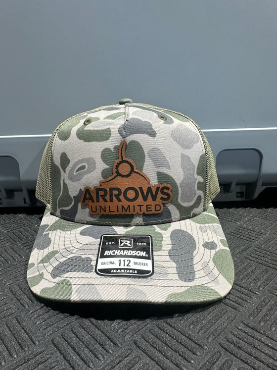 Arrows Unlimited Duck Camo Hat