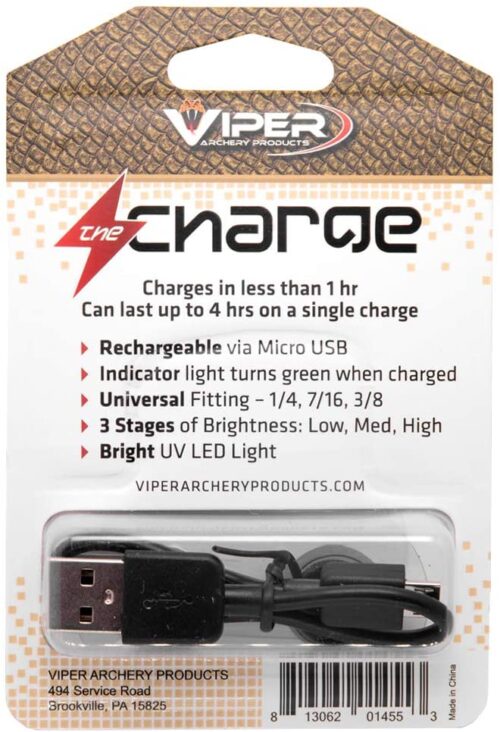 THE CHARGE – UNIVERSAL RECHARGEABLE SIGHT LIGHT