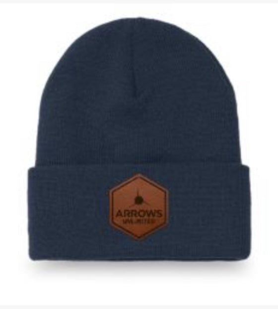 Navy Beanie