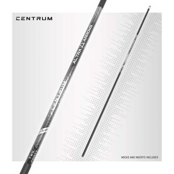 Altra Centrum .246 Limited Shafts 12 Pack