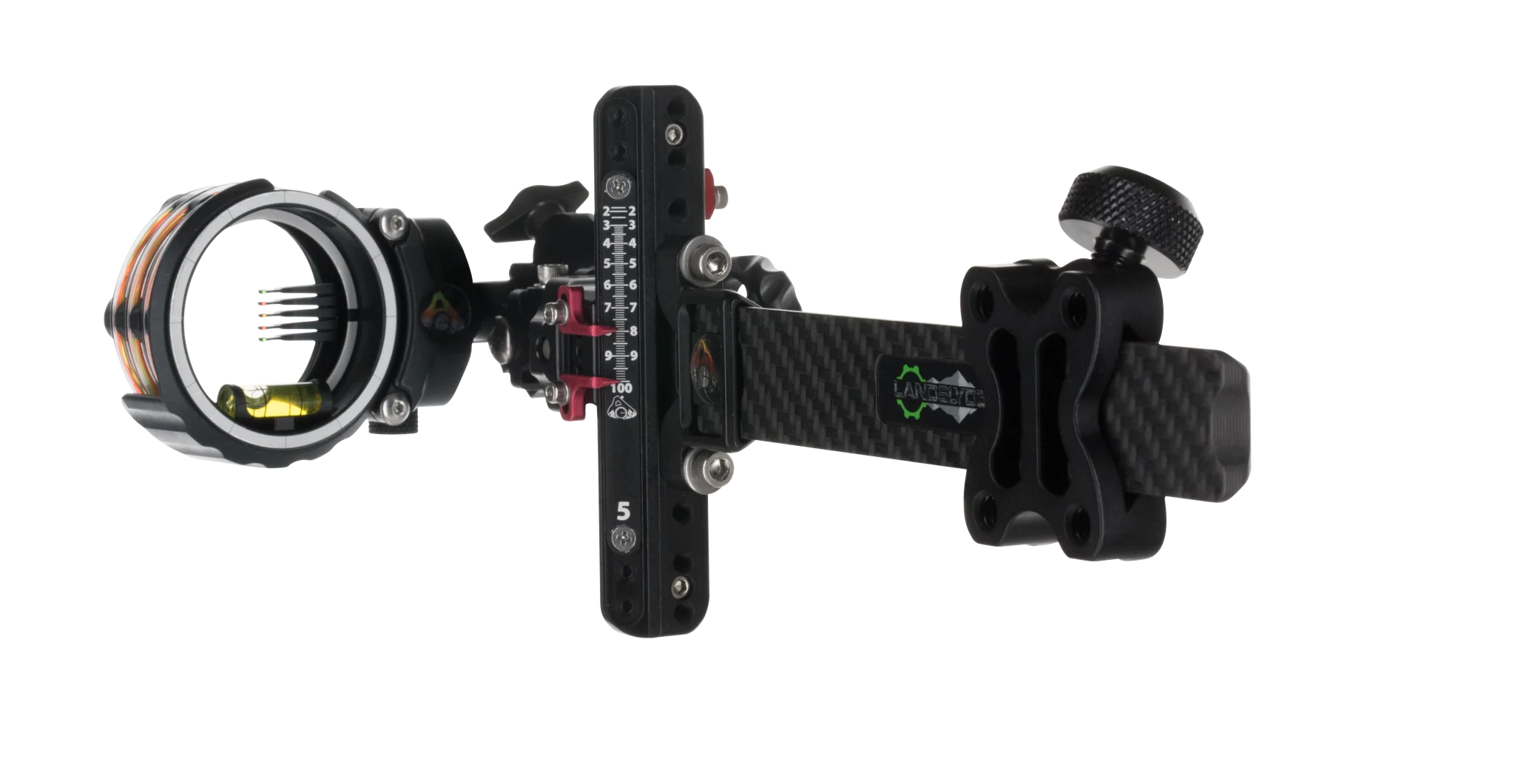 Landslyde Accustat II Carbon Pro 3 Pin