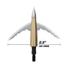 Beast Broadheads 2.3"