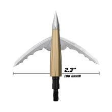  Beast Broadheads 2.3"