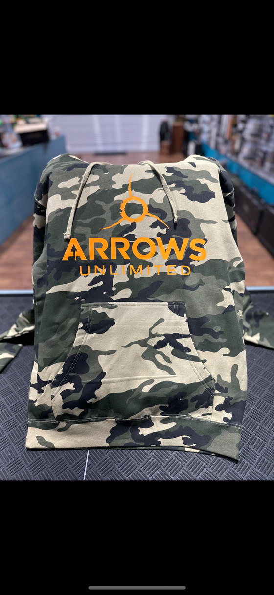 Arrows Unlimited Army Camo Hoodie