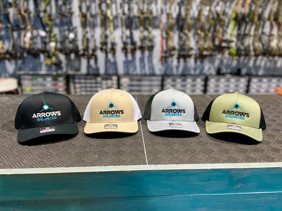 Arrows Unlimited Embroidered Logo Hats
