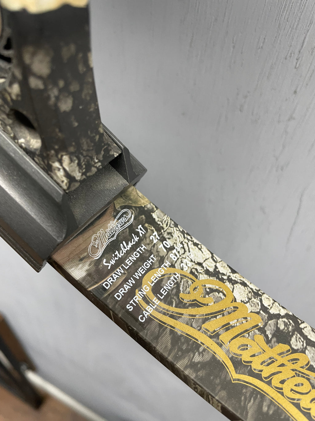 USED Mathews Switchback XT