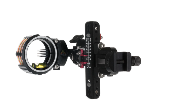 LANDSLYDE ACCUSTAT II PICATINNY SLIDER SIGHT 2 PIN