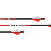  FACTORY FLETCHED CARBON EXPRESS MAXIMA RED 12 Pack