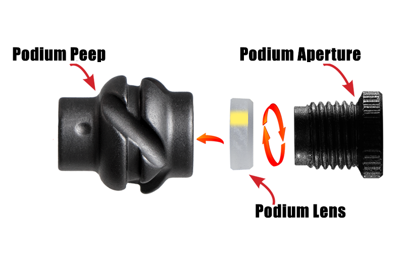 Podium Peep Clarifier