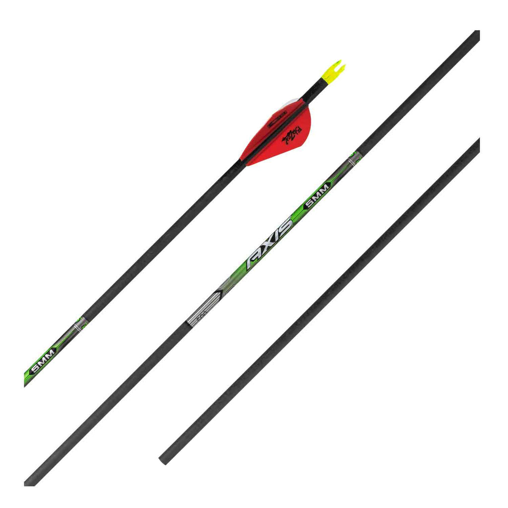 Axis 5mm 6 Pack Fletched