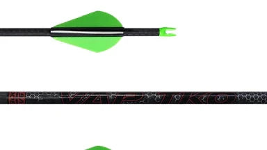 VICTORY ARCHERY VAP TKO GAMER 300 ARROW FLETCHED 6PK VICTORY ARCHERY VAP TKO GAMER 300 ARROW FLETCHED 6PK