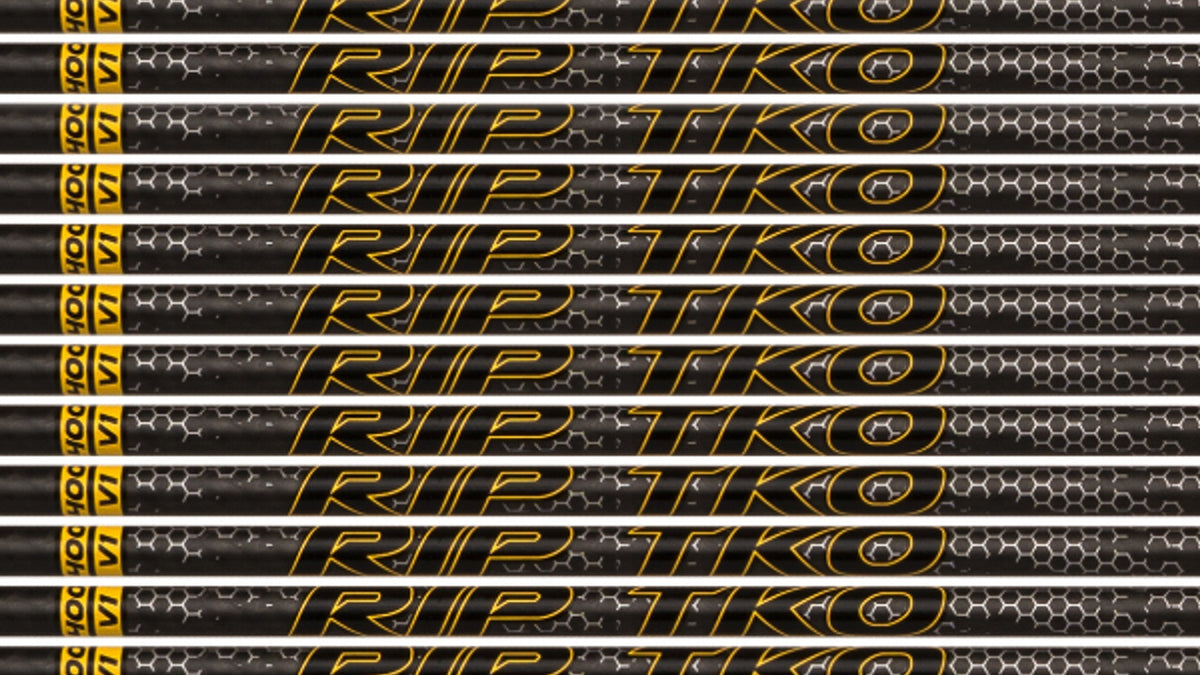 VICTORY RIP TKO ELITE SHAFTS 6 PACK – ARROWS UNLIMITED