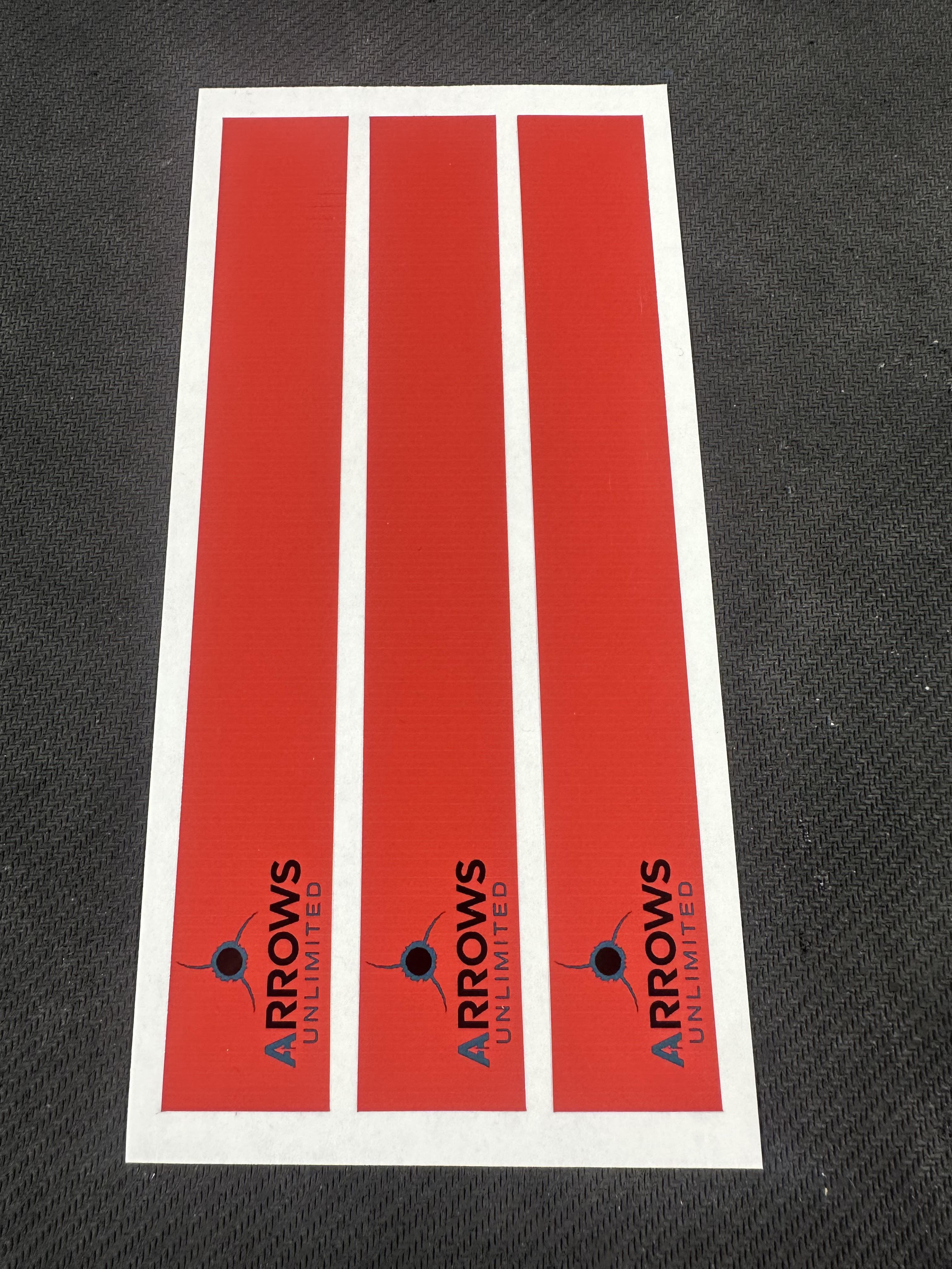 Arrows Unlimited Wraps 7"