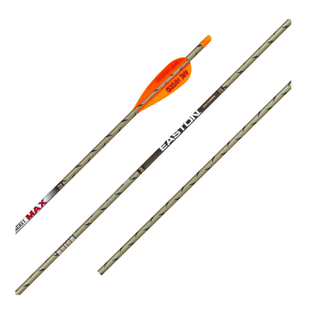 5mm FMJ Max Match Grade Fletched 6 Pack