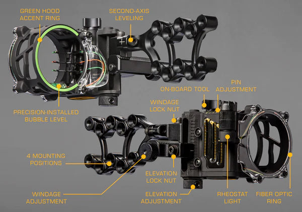 Fix 5 Multi Pin Sight