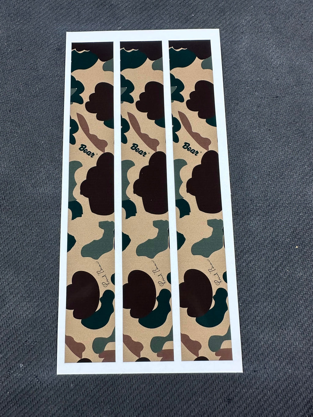 Camo Arrow Wraps