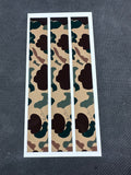 Camo Arrow Wraps