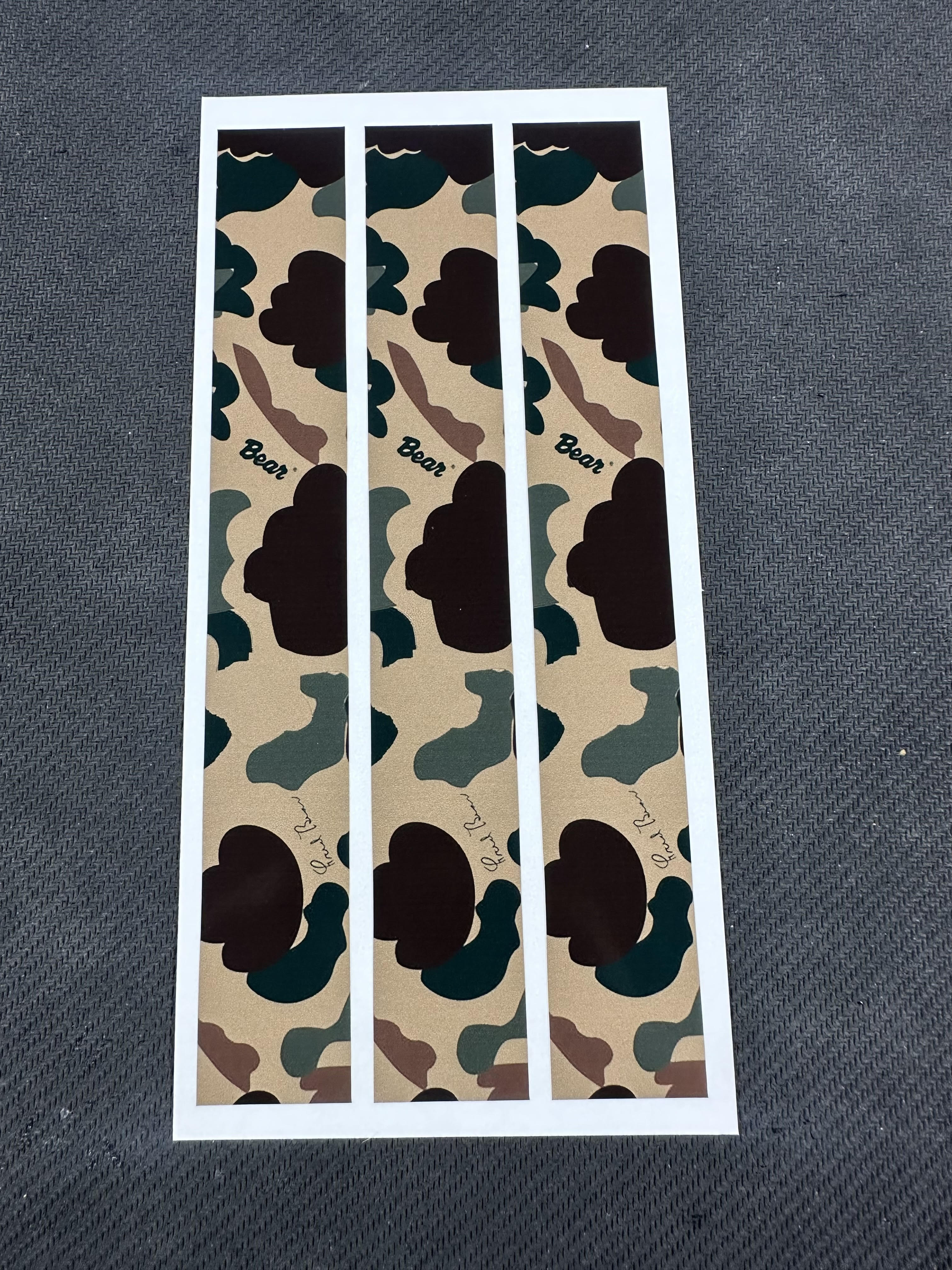 Camo Arrow Wraps