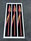 Sports Teams Arrow Wraps
