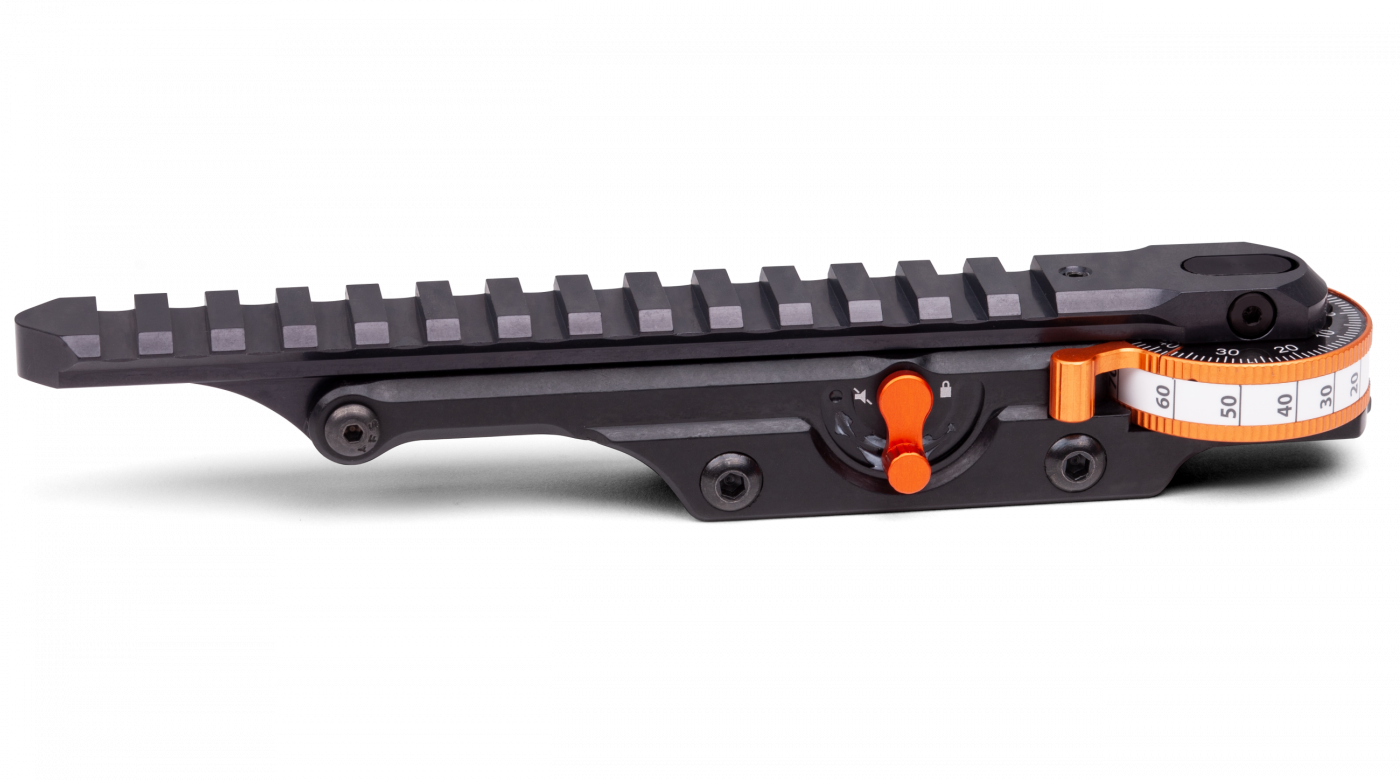 Jackplate Adjustable Elevation Mount