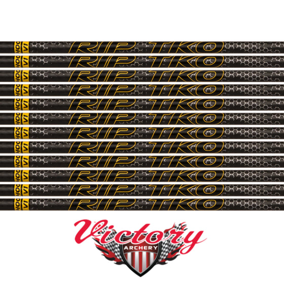 VICTORY RIP TKO ELITE SHAFTS 12 PACK